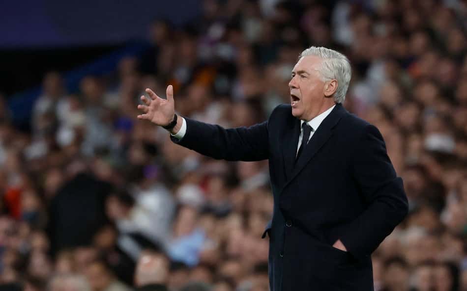 Jornais espanhóis apontam saída de Carlo Ancelotti: 'Nas cordas'
