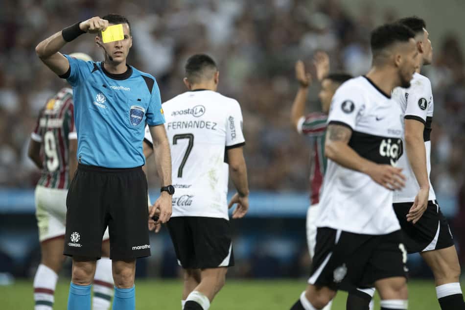 Andrés Matonte é o árbitro de Unión Española e Fluminense