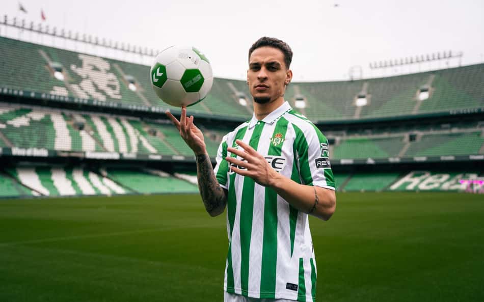 Betis quer permanência de Antony: 'Vamos tentar de tudo'