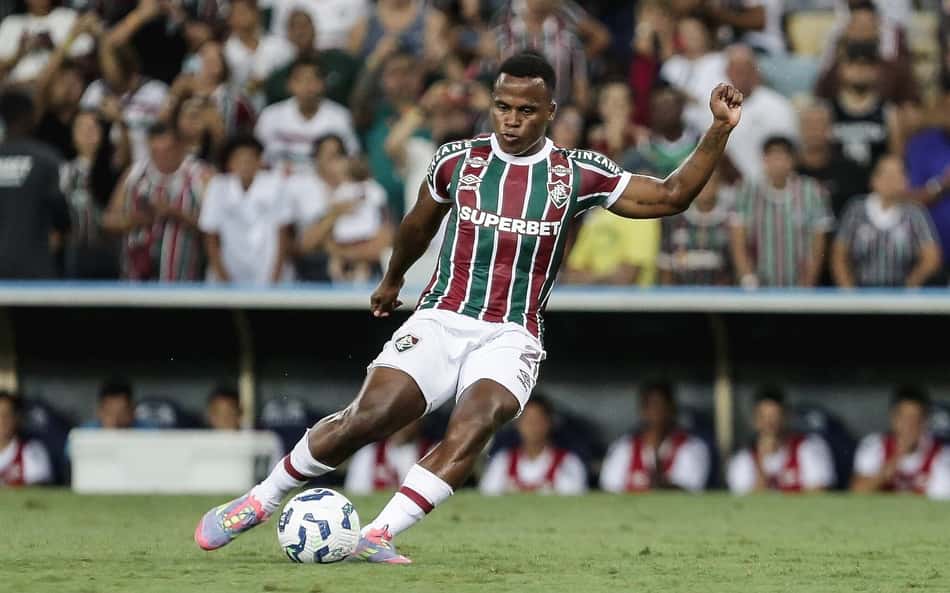 Estrela do Fluminense, Arias tem números impressionantes no Brasileirão