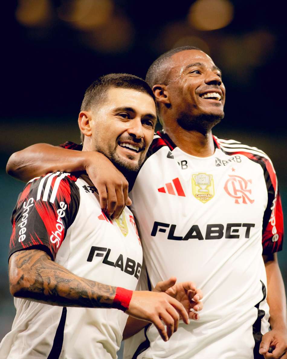Arrascaeta. (Foto:Adriano Fontes/Flamengo)