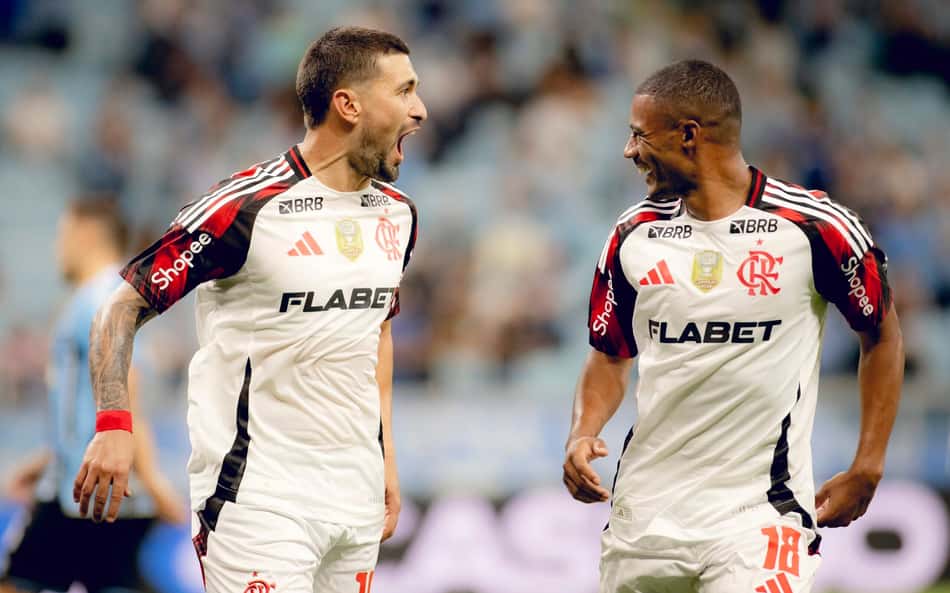 Web reage à grande atuação de Arrascaeta, do Flamengo: 'Deboche'