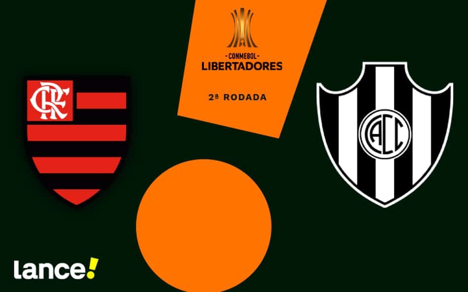 Flamengo x Central Córdoba: onde assistir e prováveis escalações do jogo pela Libertadores