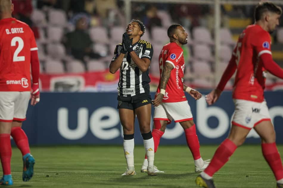 Atlético-MG Cienciano Rony