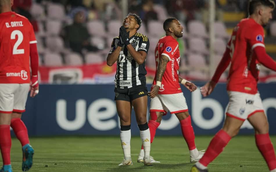 Atlético-MG empata com o Cienciano na estreia na Sul-Americana