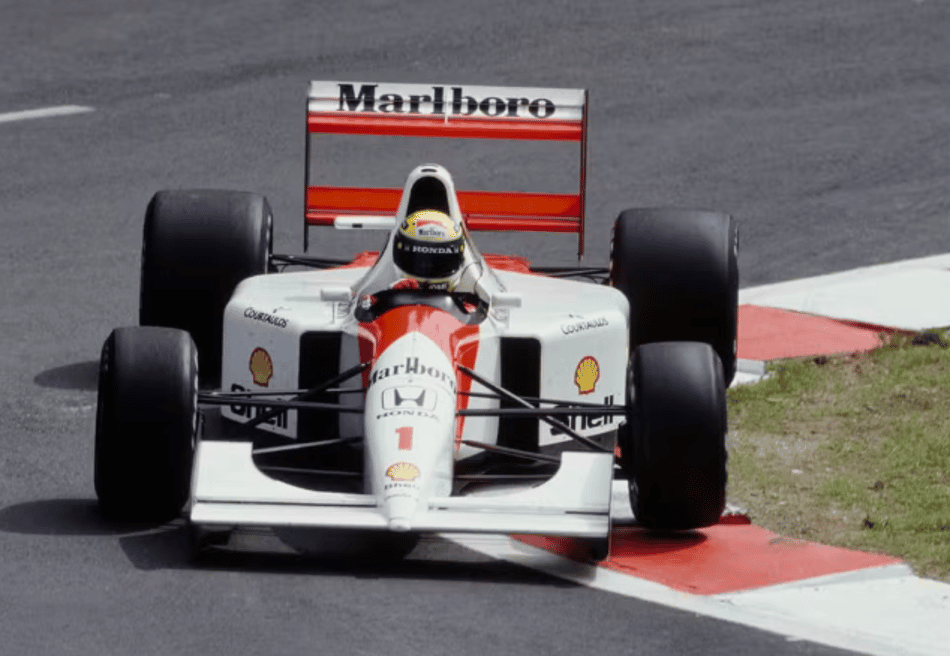 Ayrton Senna - 1992 - Bélgica