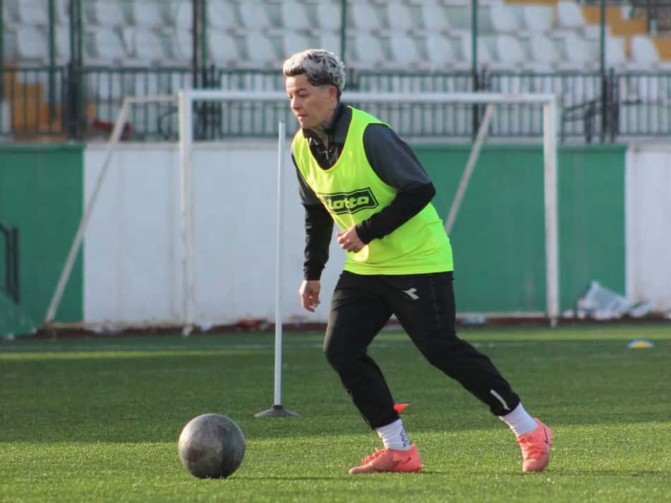 Bieiral em treino