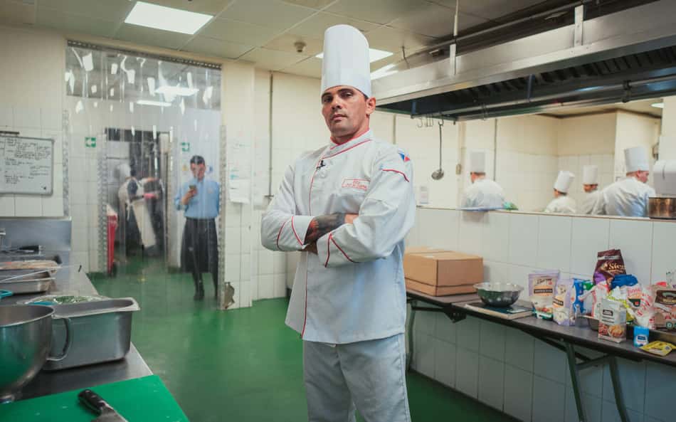 Fortaleza frisa presença de chefe de cozinha em idas ao exterior
