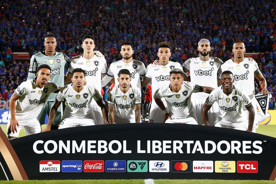 Botafogo Universidad de Chile Libertadores
