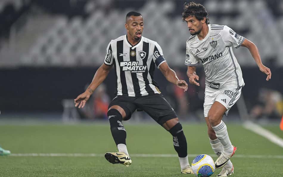 Atlético-MG e Botafogo se enfrentam longe do glamour da Libertadores