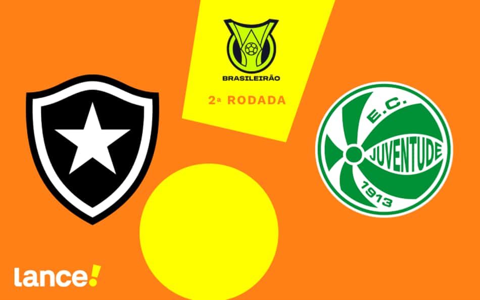 Botafogo x Juventude: onde assistir ao vivo, horário e prováveis escalações