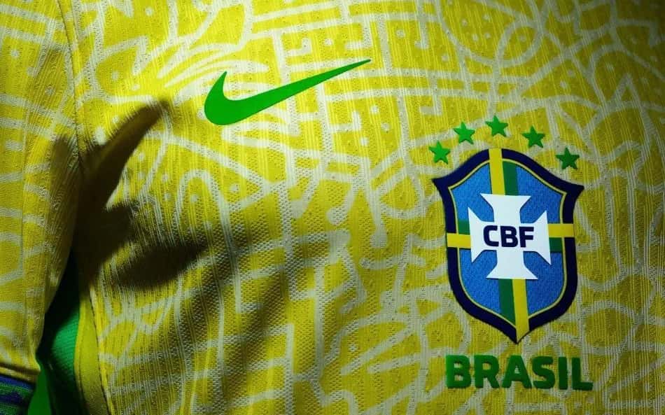 Brasil - Seleção - Camisa