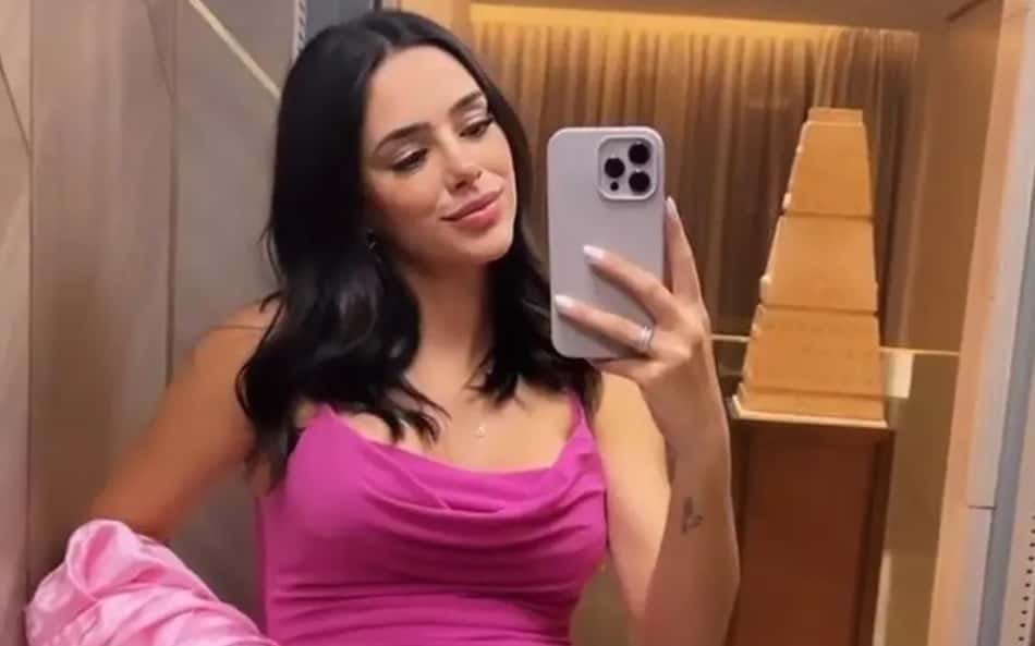 Bruna Biancardi revela bastidores da descoberta da segunda gravidez com Neymar