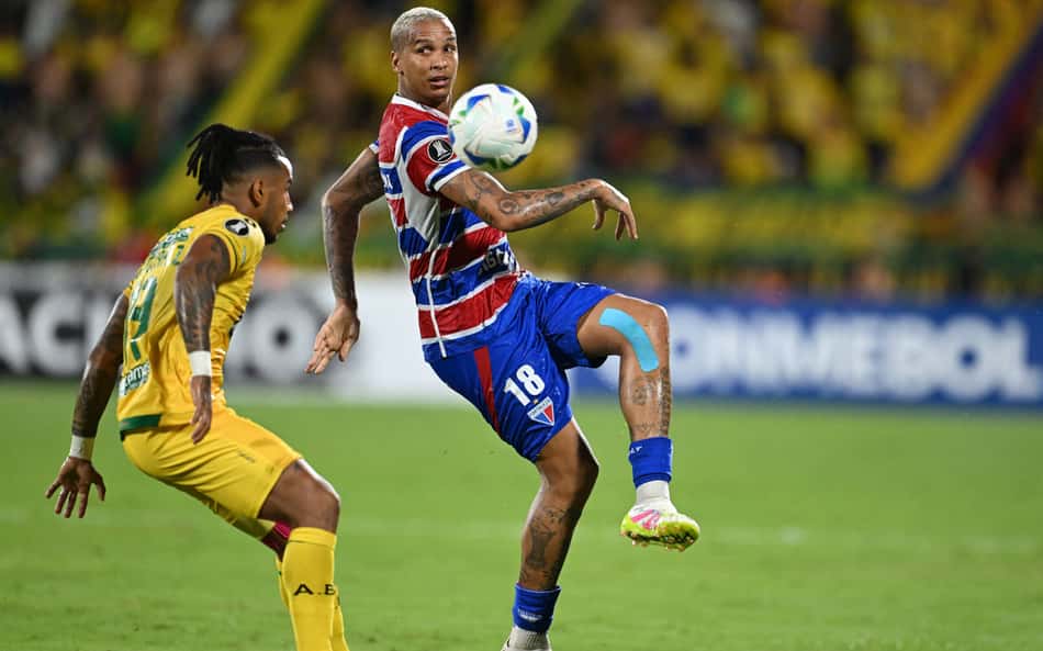 Fortaleza sofre gol no fim e empata com Bucaramanga na Libertadores
