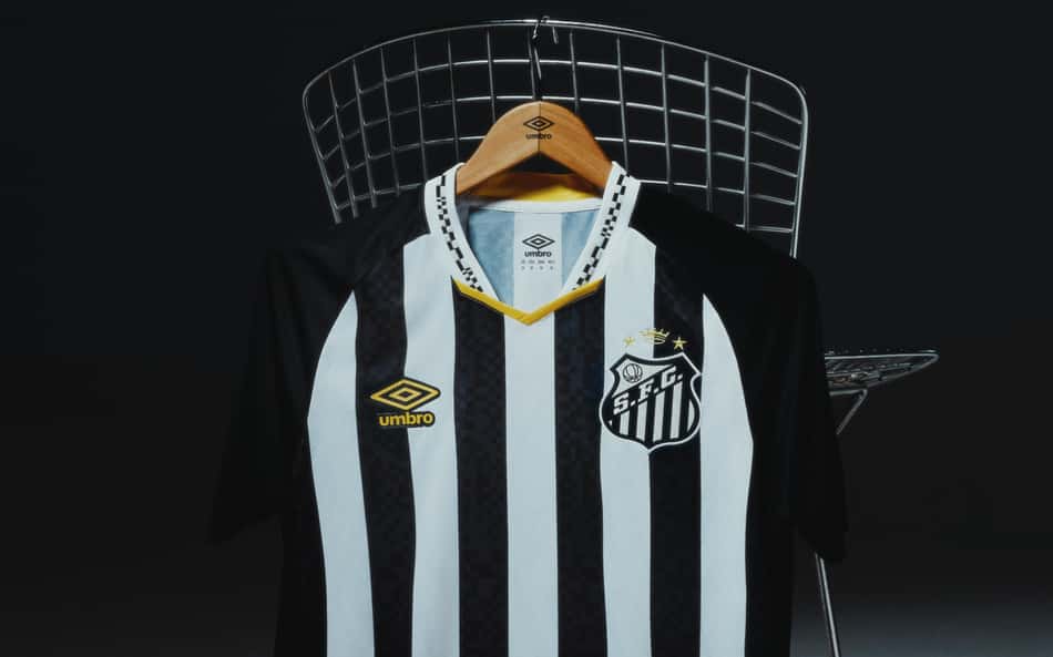 No aniversário de 113 anos, Santos lança novo uniforme 2
