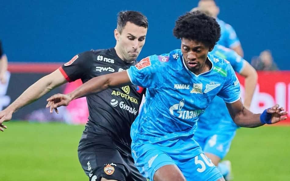 Zenit vence CSKA, e Luiz Henrique se aproxima de final da Copa da Rússia