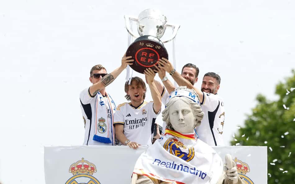 Luka Modric, do Real Madrid, será proprietário de clube do Reino Unido