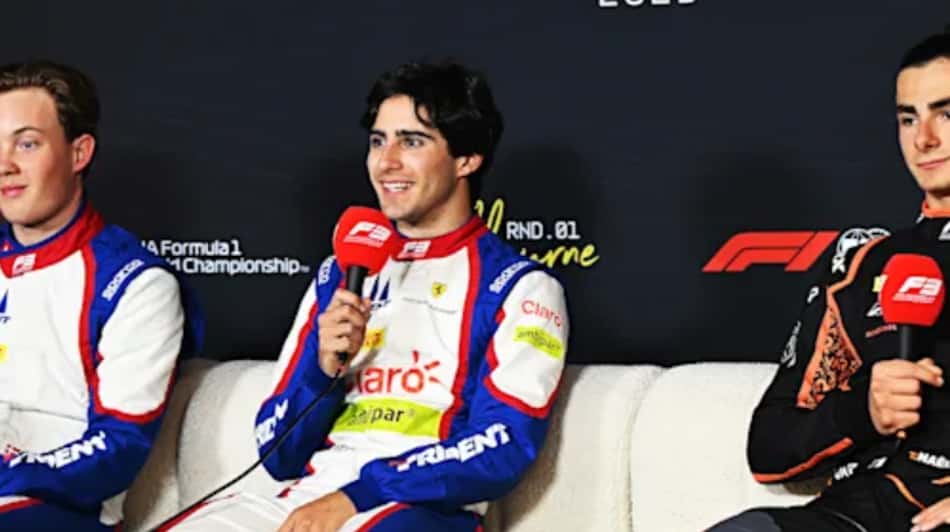 Rafael Câmara em entrevista coletiva (Foto: Reprodução/F3)