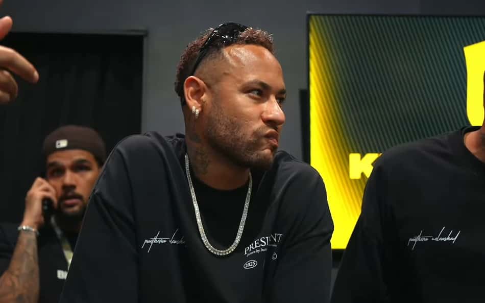 Neymar solta a voz em vídeo ao lado de Ludmilla na Kings League
