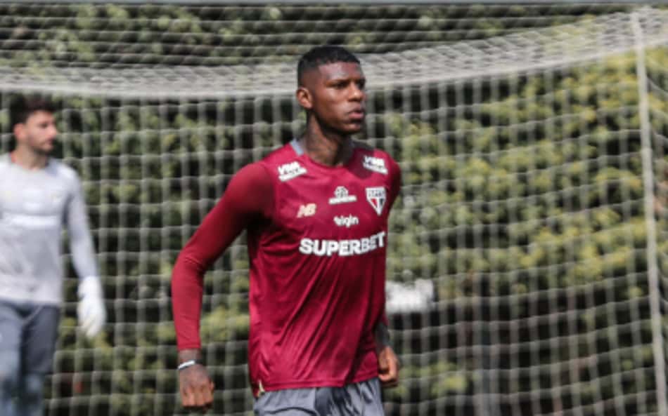 São Paulo encerra preparação para estreia na Libertadores; veja provável escalação