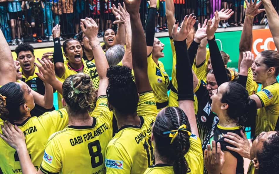 Em grande final, Sorocaba vence Tijuca e se torna campeão da Superliga Feminina B