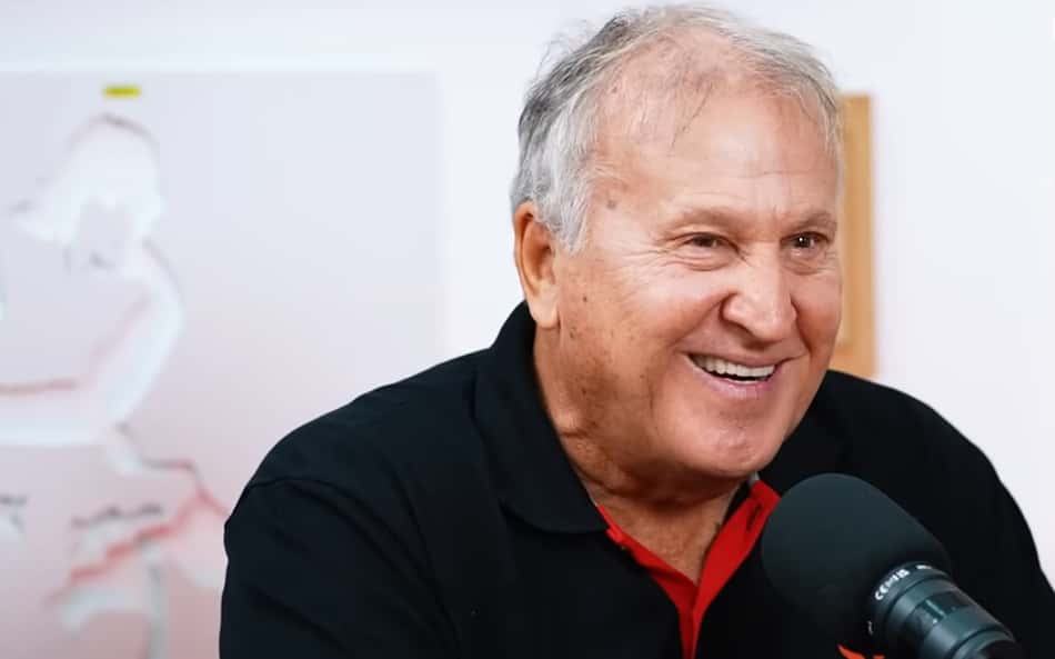 Zico, maior ídolo do Flamengo, revela conversas para trabalhar na TV do clube