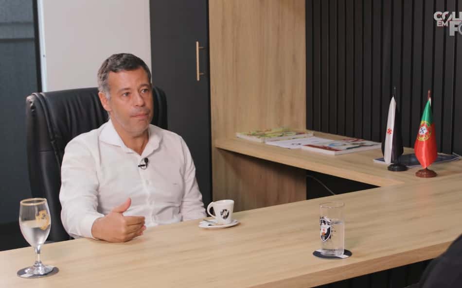 VP do Vasco detalha próximos passos para reforma de São Januário