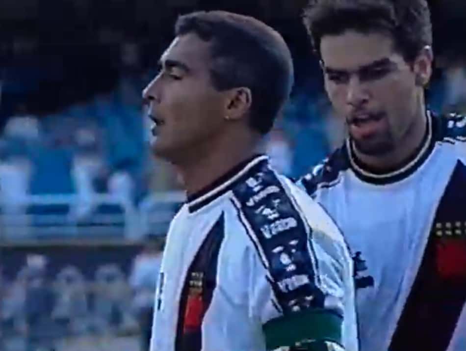Vasco 5 x 1 Flamengo - Romário