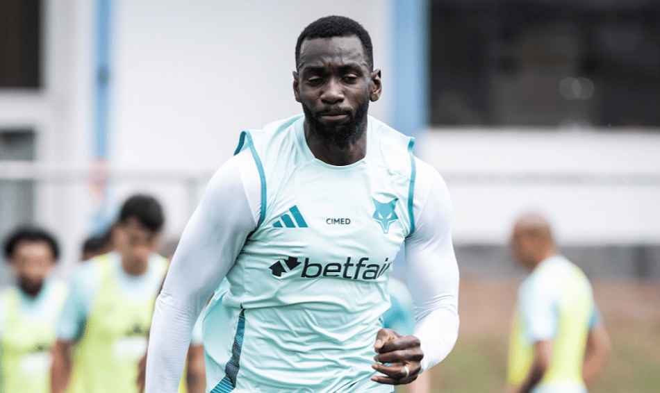 Atacante Bolasie, do Cruzeiro (Foto: Gustavo Aleixo/Cruzeiro)
