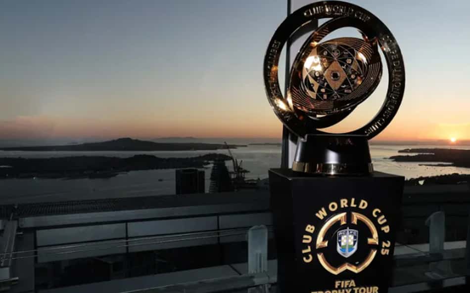 Troféu do Mundial chega ao Rio nesta sexta e visitará Fluminense, Flamengo e Botafogo
