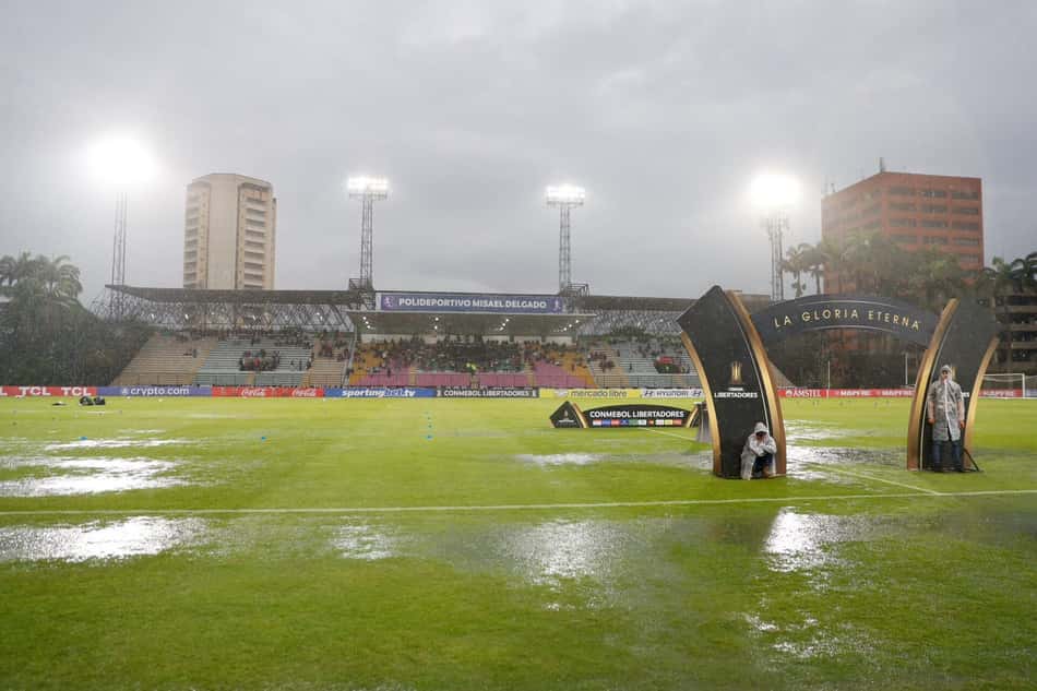 Carabobo Universidad de Chile Libertadores