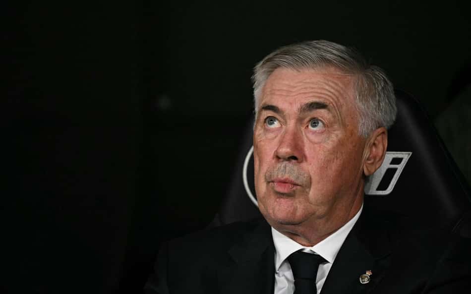 Ancelotti pode perder Vini Jr e mais cinco para jogo da Champions