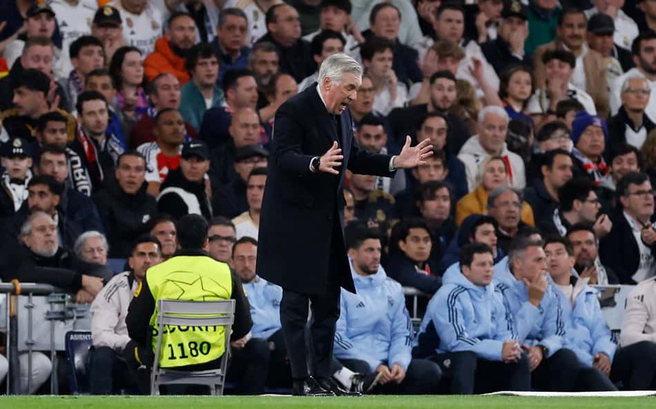 Ex-dirigente do Real Madrid sai em defesa de Ancelotti e critica Mbappé