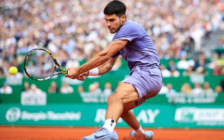 Alcaraz vence o francês Arthur Fils e vai à final do ATP 500 de Barcelona