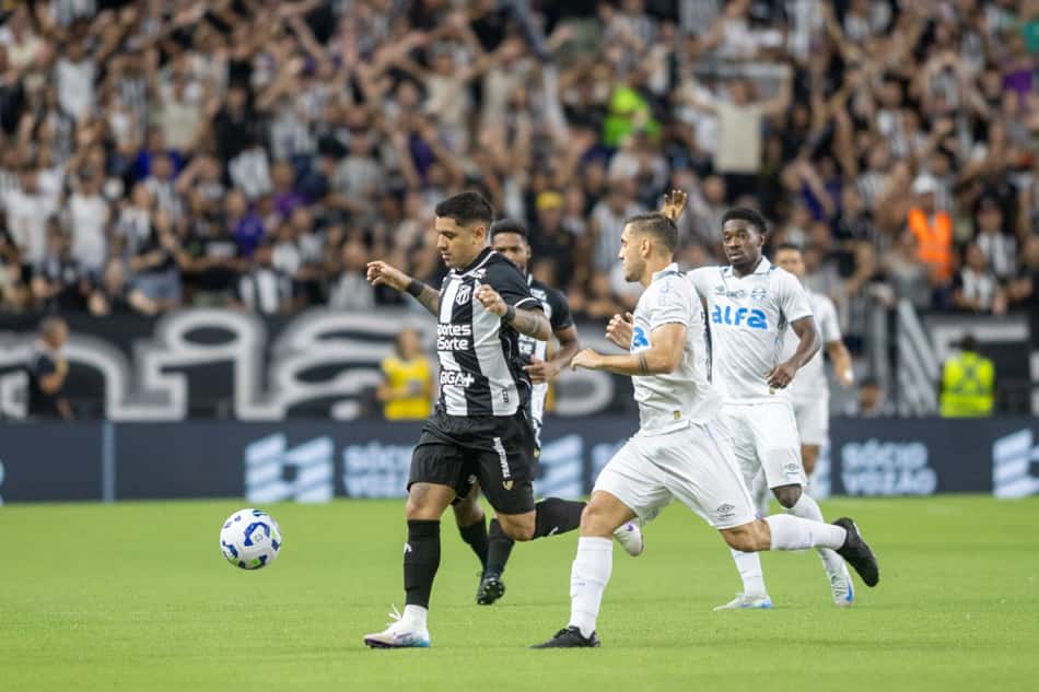 BRASILEIRO A 2025, CEARA X GREMIO