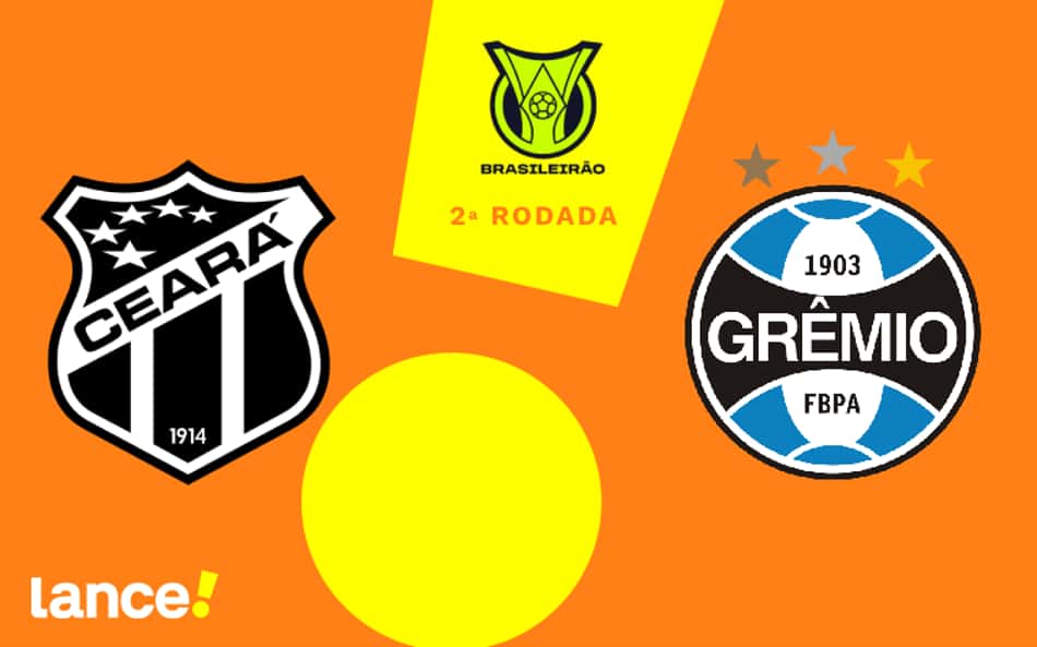 Ceará x Grêmio: onde assistir ao vivo, horário e prováveis escalações