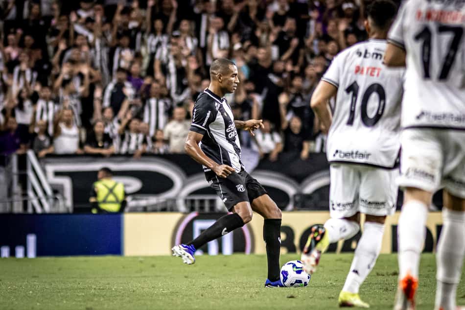 Ceará em partida contra o Vasco, pelo Brasileirão (Foto: Gabriel Silva/Ceará SC)
