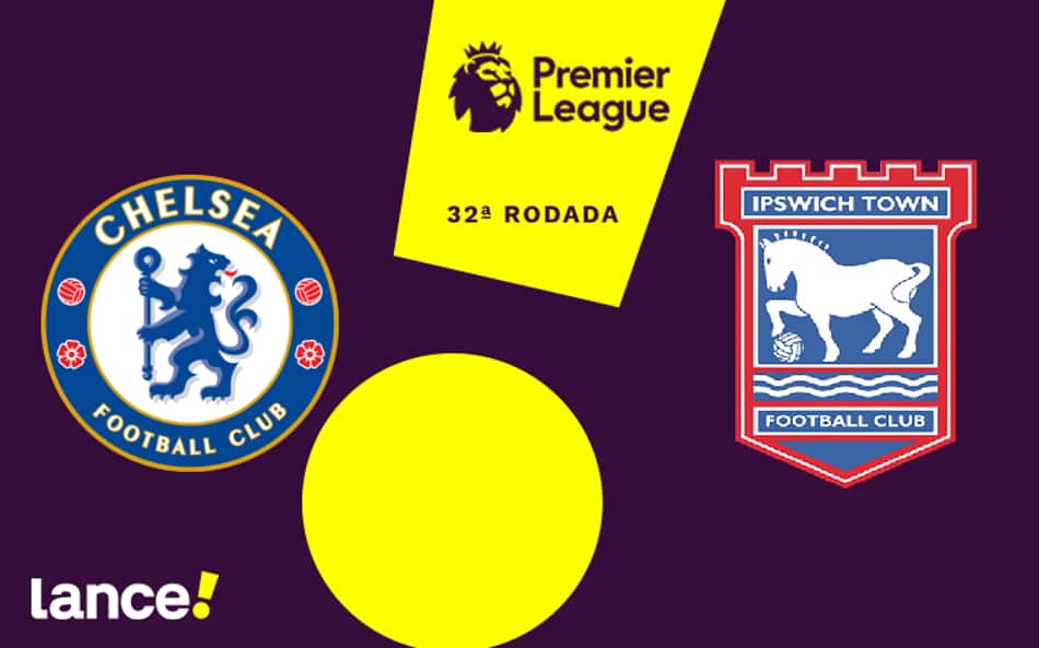 Chelsea x Ipswich Town: onde assistir ao vivo, horário e prováveis escalações