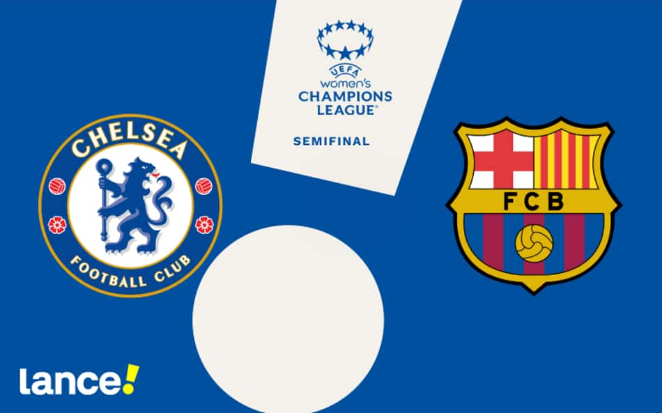 Chelsea x Barcelona pela Champions League feminina