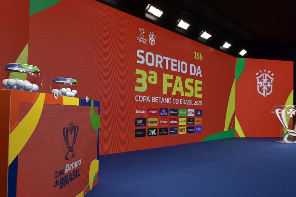 Sorteio da terceira fase da Copa do Brasil (Fotos: Staff Images/CBF)
