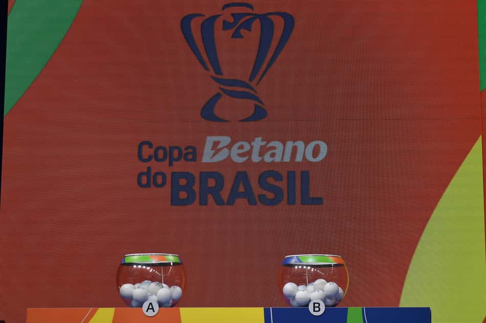 Sorteio da Copa do BRasil (Foto: Staff Images/CBF)