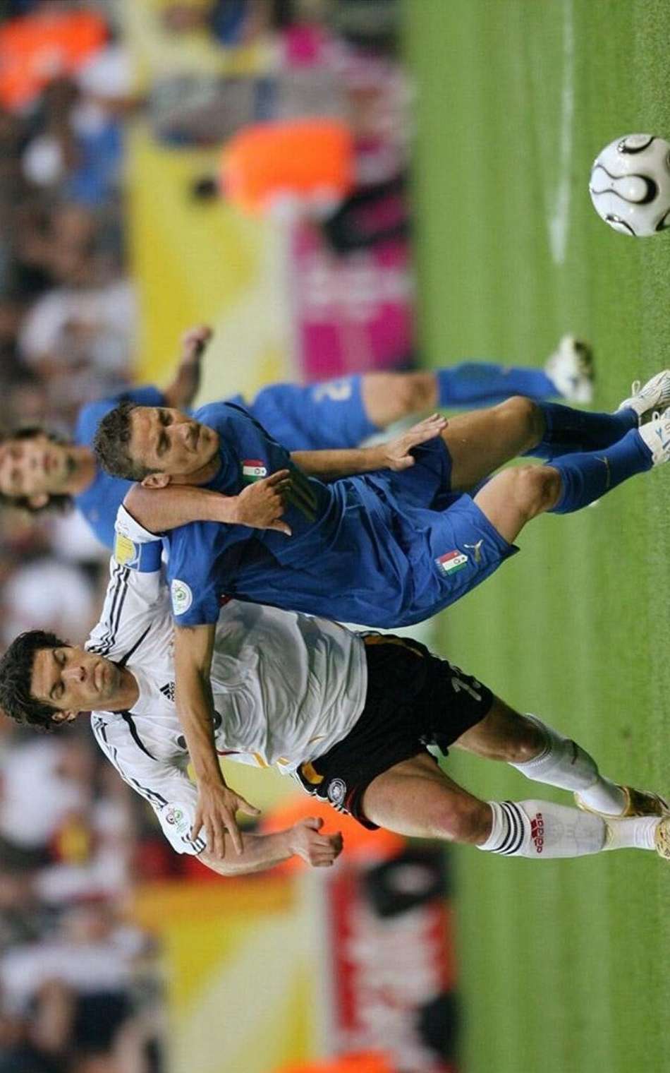 Por que a Itália joga de azul, cor que não está na bandeira