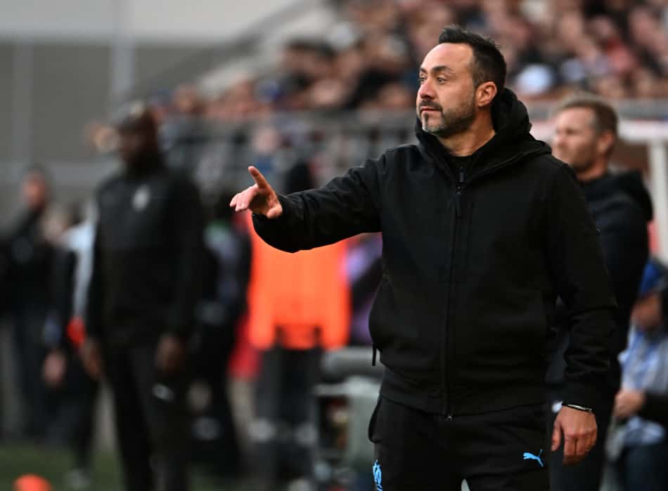 Cotado no Milan, De Zerbi comanda o Olympique Marseille em jogo da Ligue 1