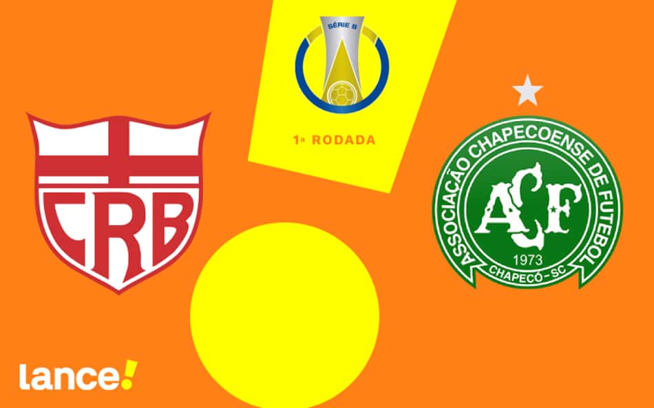 CRB x Chapecoense: onde assistir ao vivo, horário e prováveis escalações