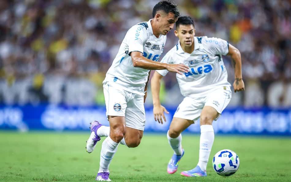Mais ofensivo, Grêmio terá retorno de dois jogadores ao time titular na Sul-Americana