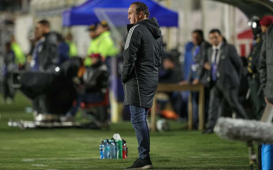 Cuca elogia Atlético-MG após empate na estreia da Sul-Americana: 'Muito satisfeito'
