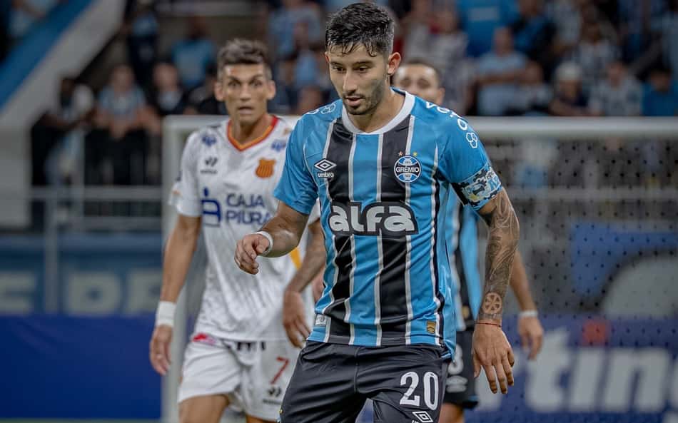 Villasanti é eleito melhor jogador na partida pela Sul-Americana