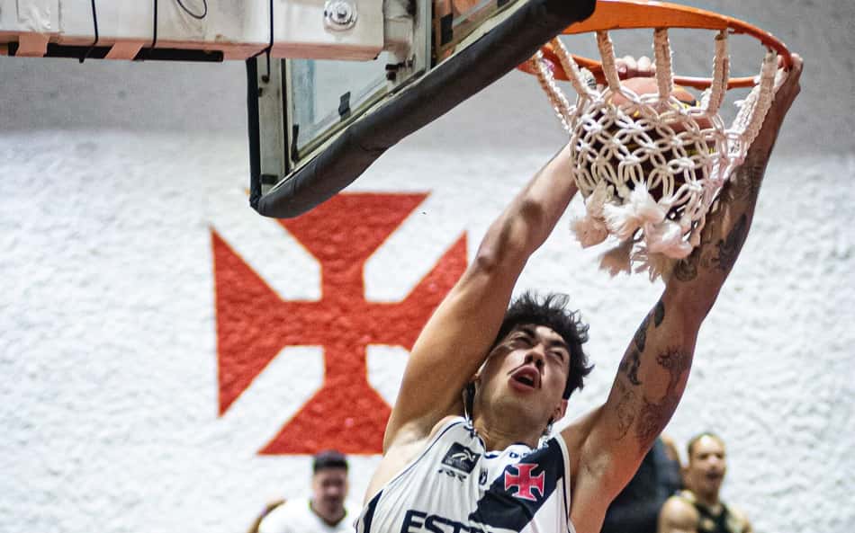 Vasco joga no NBB nesta terça (1); veja horário dos jogos de hoje
