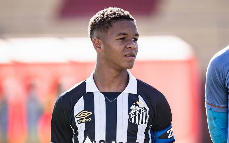 Joia do Santos recebe alta e se aproxima do retorno aos gramados