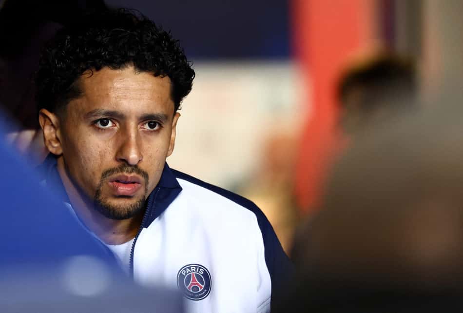 Defensor do PSG, Marquinhos disputará a final da Champions neste sábado (31) (Foto: Sameer Al-Doumy/AFP)